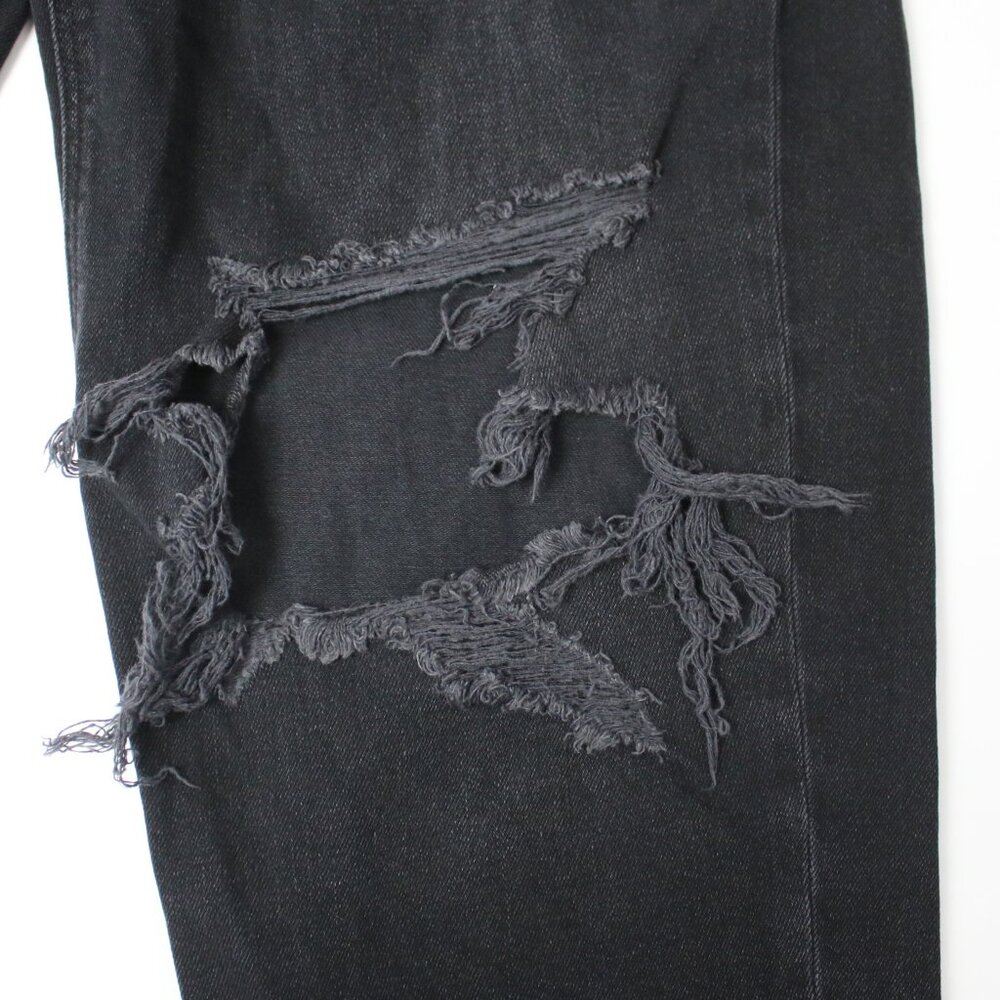 American Eagle Womens Size 8 Distressed Relaxed Mom Jeans - Picture 4 of 9